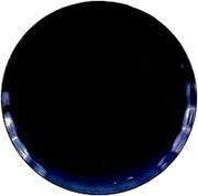 Yanco CAT-1016B Catering Round Plate, 16" Diameter, Melamine, Black Color, Pack of 6