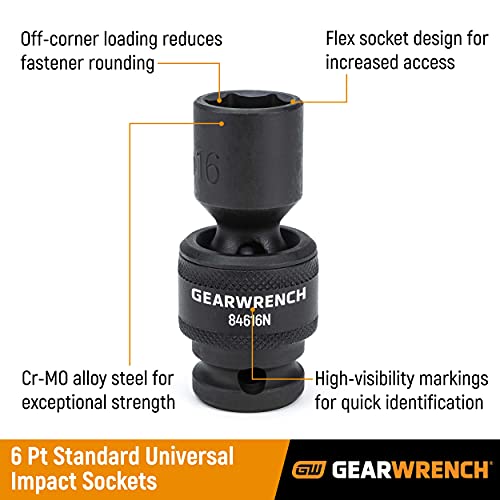 GEARWRENCH 12-piece kit / 0 / 1 Sockets & Socket Sets