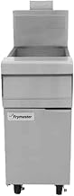 Frymaster MJ150 50 Pound Performance Gas Floor Fryer with Millivolt Controls - 122,000 BTU