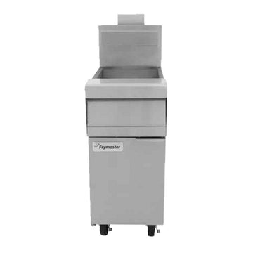 MJ150 50 Pound Performance Gas Floor Fryer with Millivolt Controls by Frymaster – Stainless Steel, Model MJ45SD