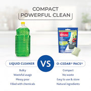 O-Cedar EW + 2 Power Refills / Red / 1 Mops & Bucket Sets