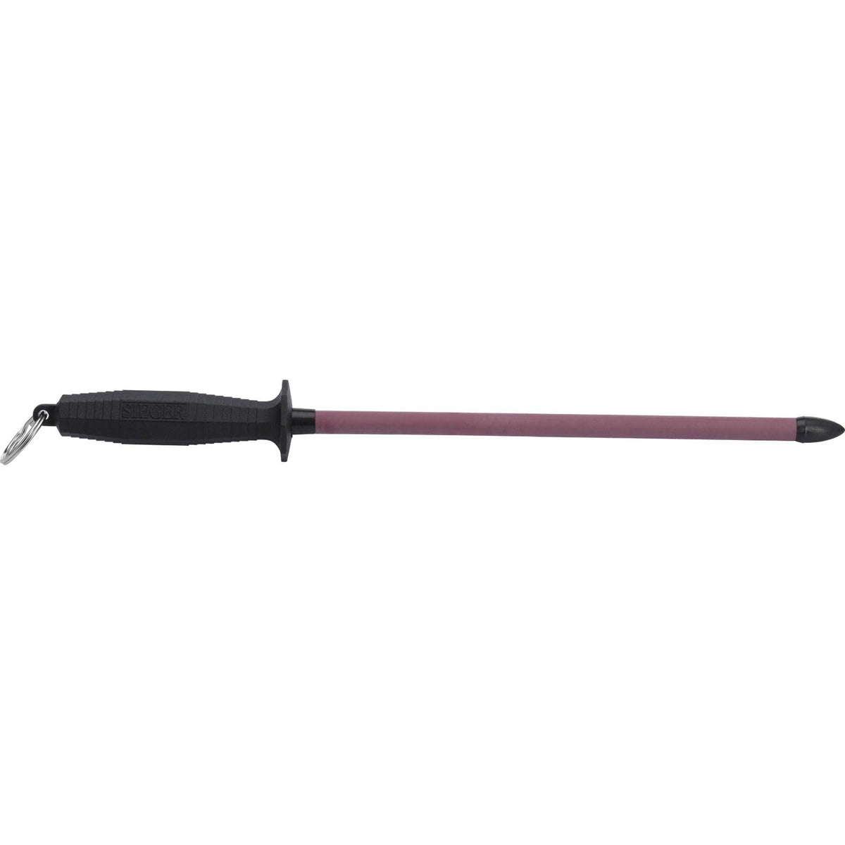 Knife Sharpener Sieger-Long-Life From Sintered Ruby by Westmark – A, Plastic, Red / Black, Model 19722260
