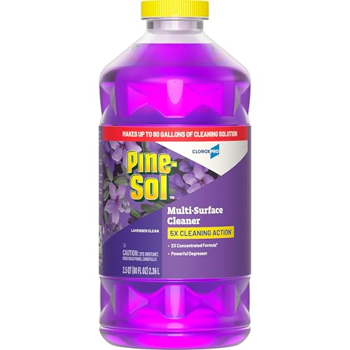 Pine-Sol 80 Fl Oz (Pack of 1) / Purple / 1 All-Purpose Cleaners