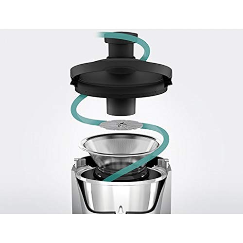 Centrifugal Juicer in Silver by Zumex – 29" X 20" X 12", 13.0 liters, Stainless Steel, Silver, Model MULTIFRUIT