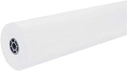 Pacon ArtKraft Duo-Finish Paper Roll, 36" x 1,000' (White, 1 Roll)