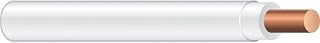 Southwire THHN Building Wire, Copper, 12 AWG, 1C, White, Solid, 2500 FT