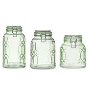10 Strawberry Street Sage Green / 3 Piece Set / 44.0 fluid_ounces Food Jars & Canisters