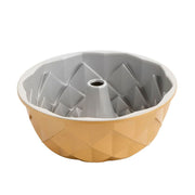 Jubilee Gold Bundt® Pan by Nordic Ware – Medium, 2.5 liters, Aluminum, Gold, Model NW88377