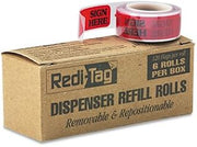 Redi-Tag RTG91002 Message Right Arrow Flag Refills