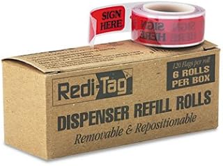 Redi-Tag RTG91002 Message Right Arrow Flag Refills