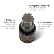 GEARWRENCH 9mm / 1 One Way Drive
