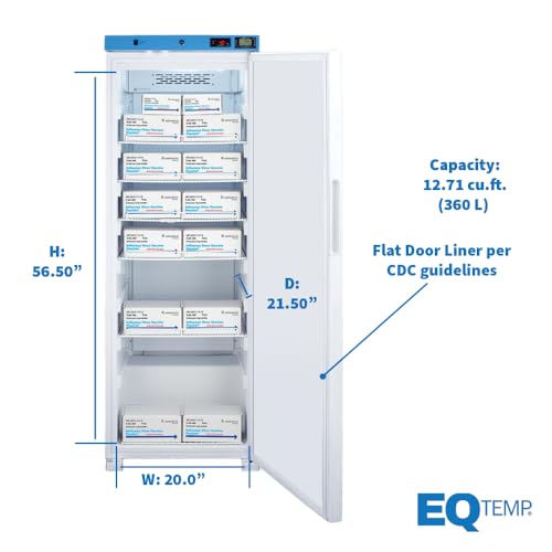 EQTemp White / Right Hand Door / 12.71 cubic_feet Lab Refrigerators