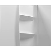 Sterling Shower Wall Surround White by Lighting Design – Acrylic, White, Model SW1016032GW