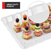 Stock Your Home 12 / Colorless / Classic Serving Trays