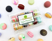 Macaron Centrale Surprise me 12 Pack | Assorted Vegan Macaron