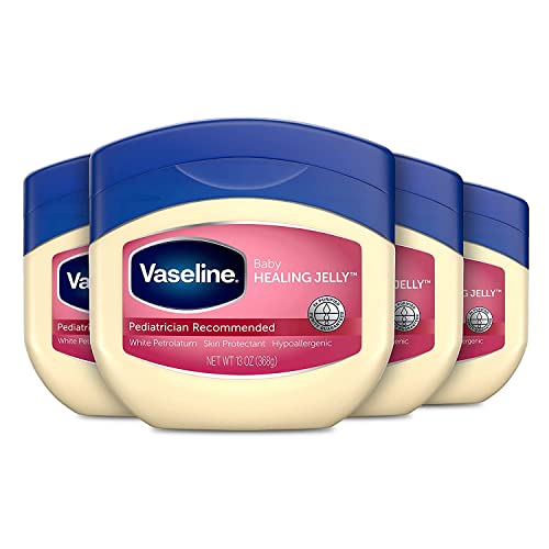 Vaseline 13 Ounce (Pack of 4) / Baby / White Lotions