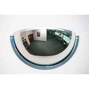 Half Dome Impact-Resistant Acrylic Mirror by Global Industrial – 29"L x 15"W x 12"H, Acrylic, Silver, Model DPB2612 (NR490310)