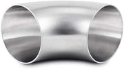 YYWJ Vibrant 3in OD T304 SS 90 Deg Mandrel Bend (3in Centerline Radius)