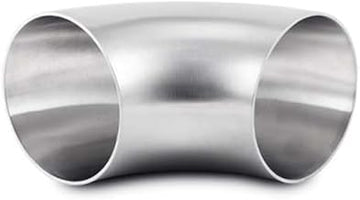 YYWJ Vibrant 3in OD T304 SS 90 Deg Mandrel Bend (3in Centerline Radius)