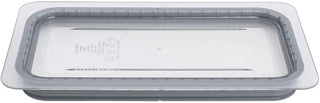 Cambro 30CWGL135 Clear Camwear 1/3 Size Food Pan GripLid