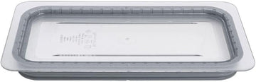 Cambro 30CWGL135 Clear Camwear 1/3 Size Food Pan GripLid