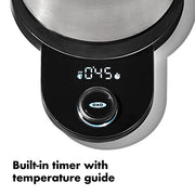 OXO 1.1 Quarts / Adjustable Temperature Kettle / STAINLESS STEEL Electric Kettles