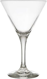 Fortessa DV.PS139 D&V Outside Polycarbonate Martini Glass - 8.2oz - BPA Free - 6pcs