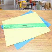 Shatterproof Ruler by Westcott – Plastic, Blue