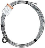 OZ Lifting OZGAL.25-55B 1/4" Galvanized Cable Assembly for-COMPOZITE Davit Crane
