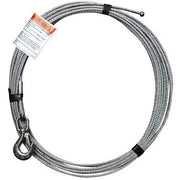 OZ Lifting 1/4" Galvanized Cable Assembly for-COMPOZITE Davit Crane by OZ Lifting Products – Model OZGAL.25-55B