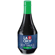 La Choy Lite Soy Sauce / 10 Fl Oz (Pack of 12) / 12 Asian