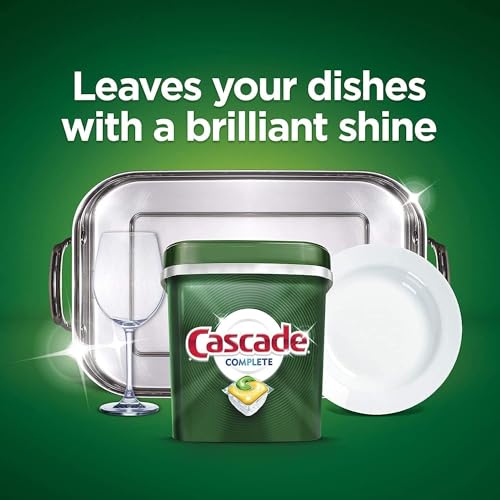 Cascade Unscented / 115 Count (Pack of 1) / 1 Dishwasher Detergent