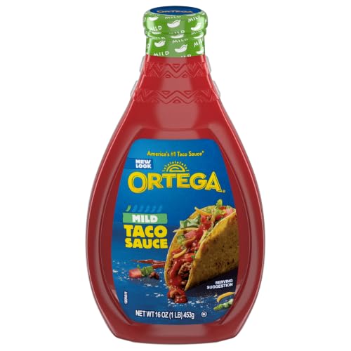 Ortega Original Mild / 16 Ounce (Pack of 1) / Mild Taco Sauce