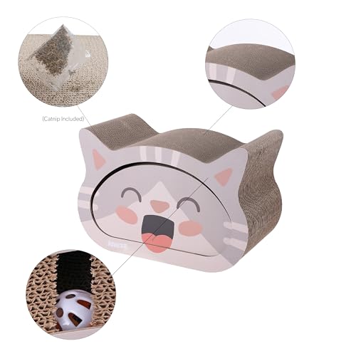 THE LICKER STORE Muted Pink/Cream / 19" / Modern Scratching Pads