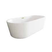 Odette Soaking Bathtub by Lighting Design – Biscuit