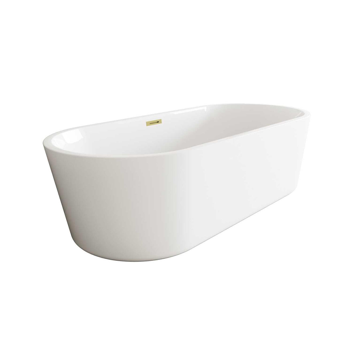 Odette Soaking Bathtub by Lighting Design – Biscuit