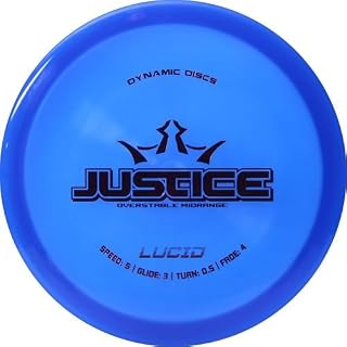 Dynamic Discs Lucid Justice Midrange