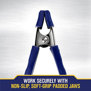 IRWIN 1-Inch (Pack of 2) / Blue / Modern Spring Clamps