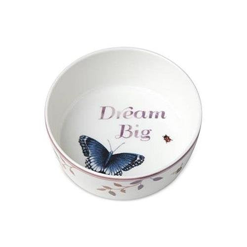 Butterfly Meadow Dinnerware Dream Big Bowl by Lenox – 4.5" Dia. x 2.5"H, Porcelain, Model 870299