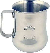 Thunder Group SLMP0024 Espresso Milk Pitcher with Measuring Scale, 24-Ounce by Thunder Group