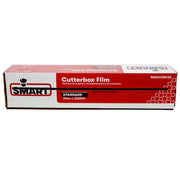 SMART Clear Cling Film Wrap with Cutterbox – SM24CBF32, 24" x 2000' x Standard 32 Gauge | 1/Each
