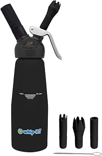1/2L Whip-It! Inspire Dispenser, Black