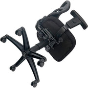 Global Industrial Black / 16.5"H x 17.75"W x 18.5"L / Industrial Home Office Desk Chairs