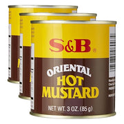 S&B 3 Ounce (Pack of 3) / 1 / 3 Mustard