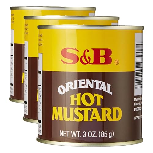 S&B 3 Ounce (Pack of 3) / 1 / 3 Mustard