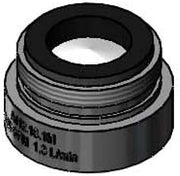 T&S Brass B-0199-08-N035 Vandal Resistant 0.35 GPM Non Aerated Spray Device, 13/16-24 UN Female