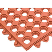 Notrax Red / 3' x 3' / 1 Floor Mats & Matting