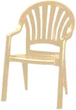 Grosfillex Pacific Fanback Armchair - US092066 (4 pack)