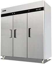 Commercial Stainless Steel NEW-Migali- C-3F- Three (3) Door Reach in Freezer