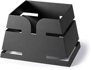 Rosseto Serving Solutions LD138 Small Pyramid Skycap Riser - Black Matte Metal